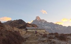 Machhapuchhre view from Mardi Himal Trek